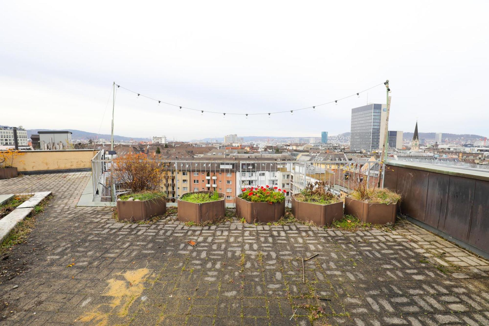 Apartment Penthouse With Jacuzzi, Sauna And Rooftop Zurich