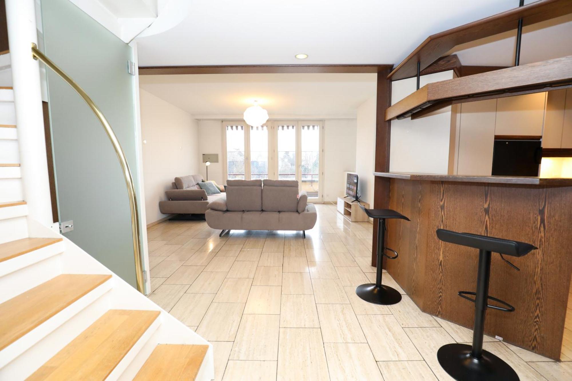 Penthouse With Jacuzzi, Sauna And Rooftop *