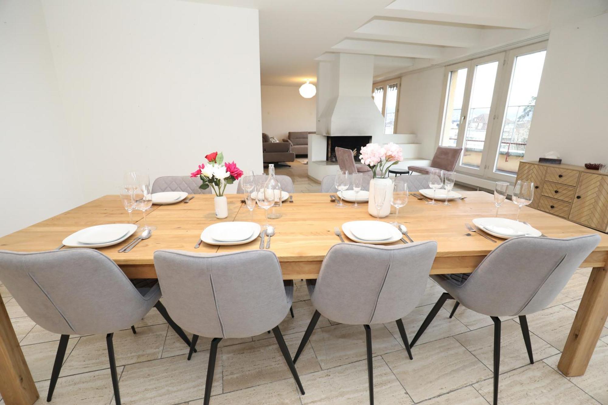 Apartment Penthouse With Jacuzzi, Sauna And Rooftop Zurich