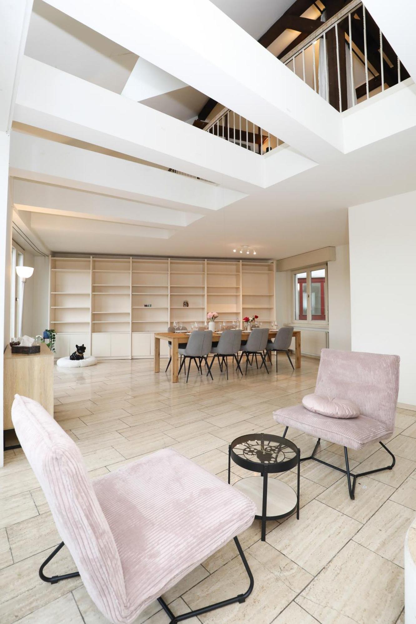 Penthouse With Jacuzzi, Sauna And Rooftop Apartment *