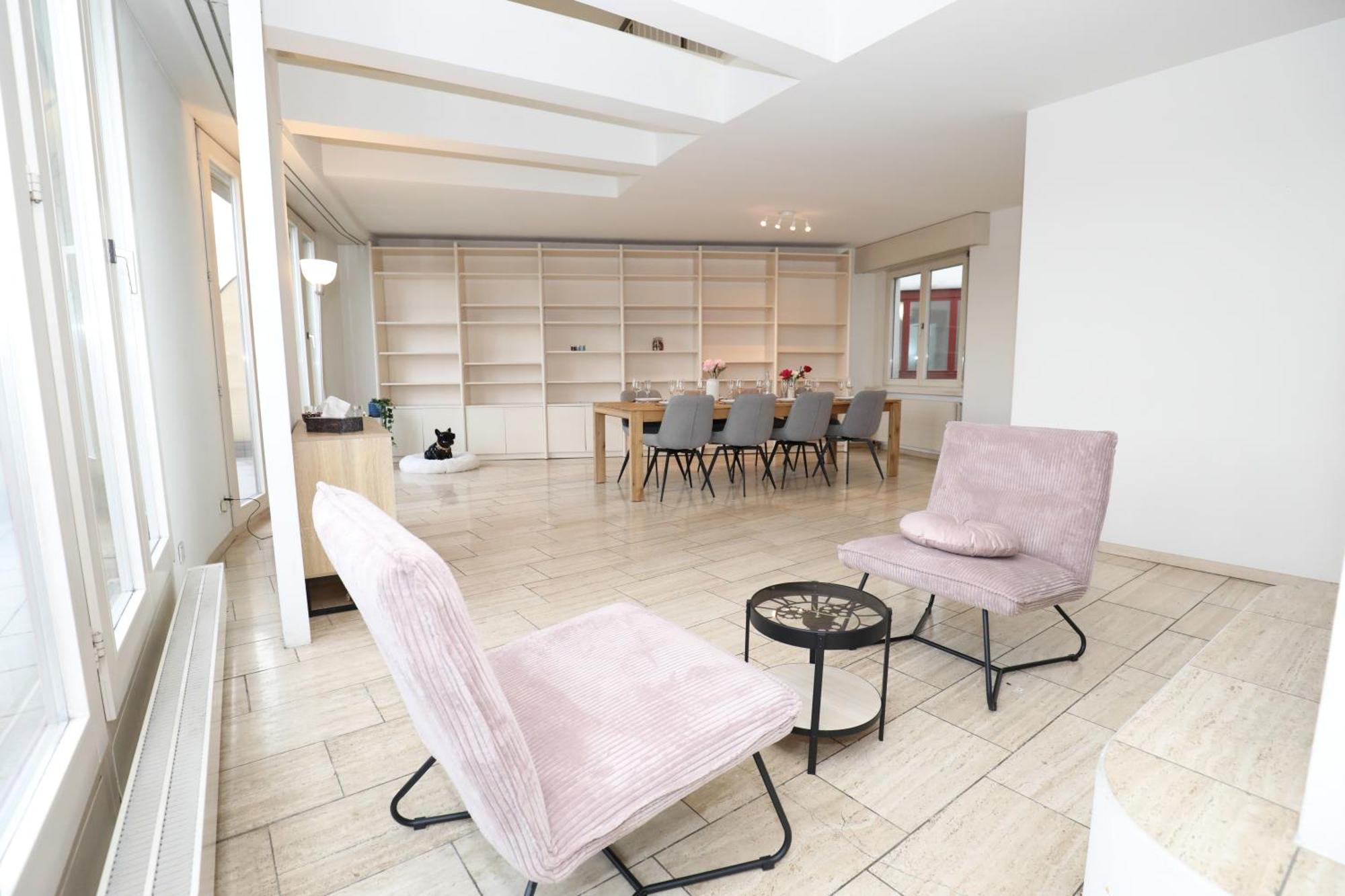Penthouse With Jacuzzi, Sauna And Rooftop * Zurich
