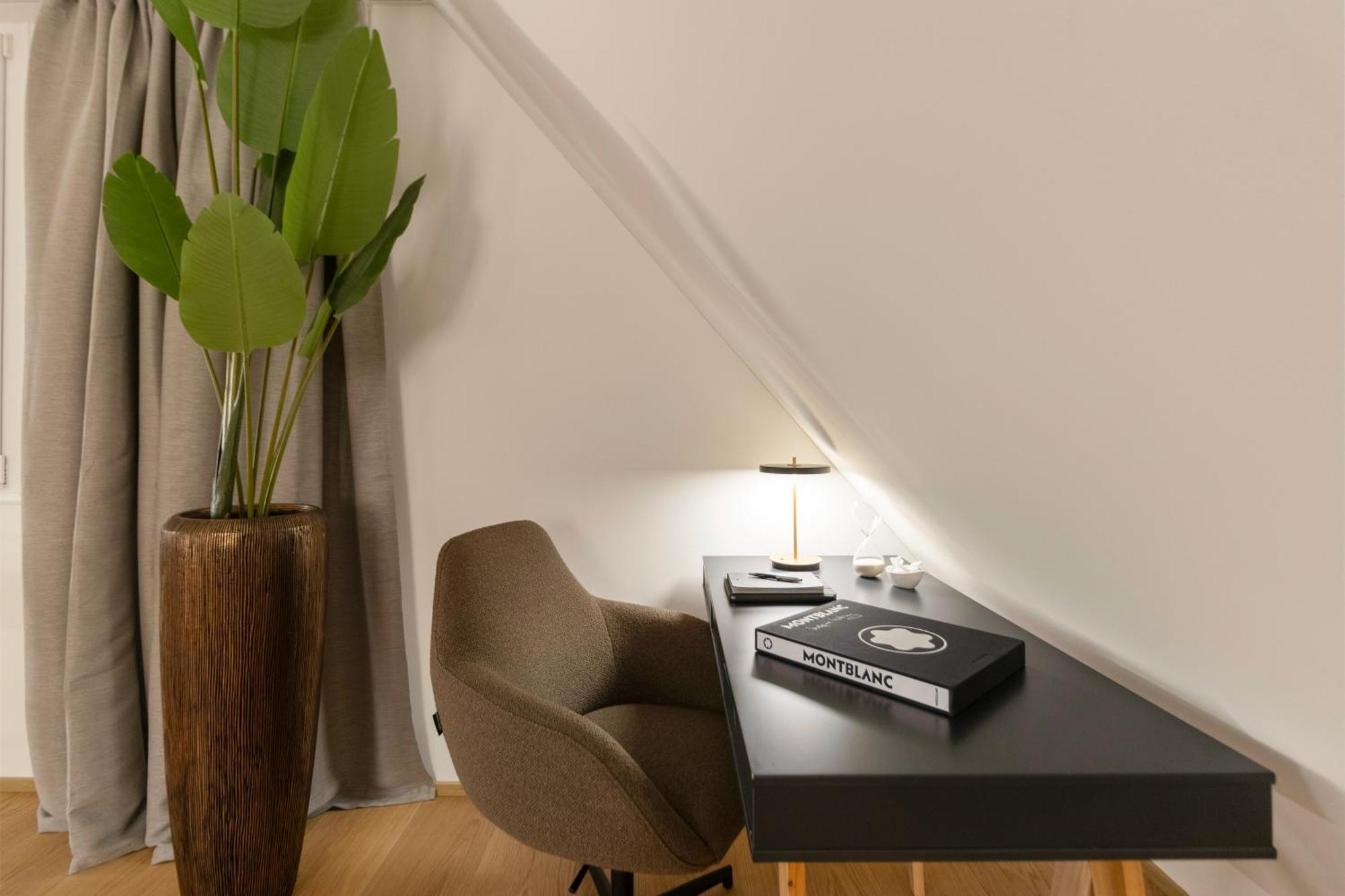 Boutique I Lux I Rooftop Terrace I Free Parking I Bahnhofstrasse Apartment Zurich
