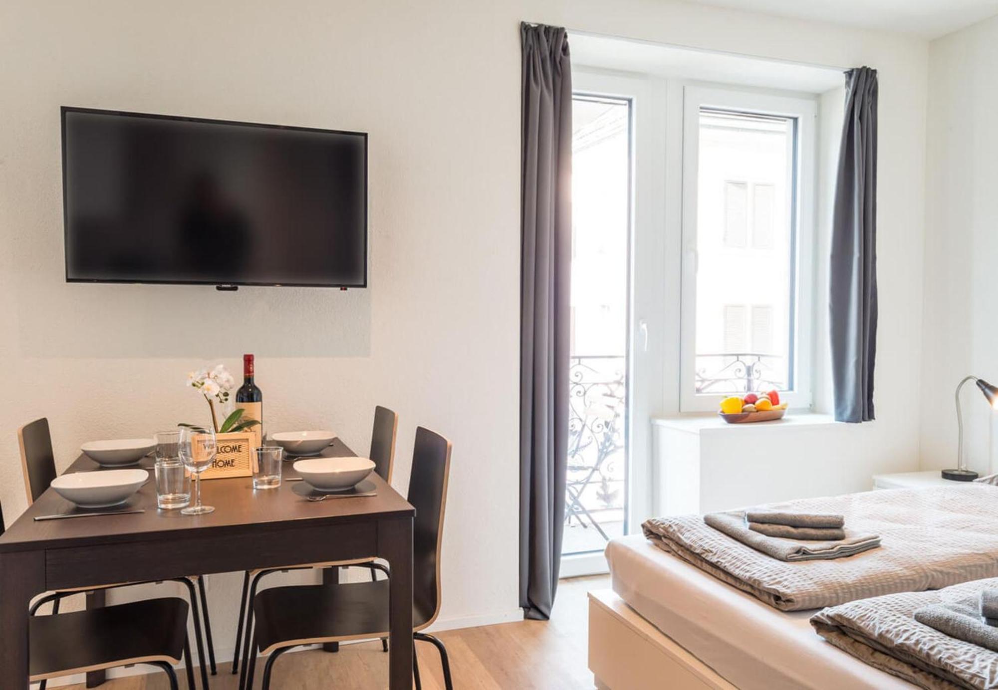 Hitrental Station Apartment Zurich