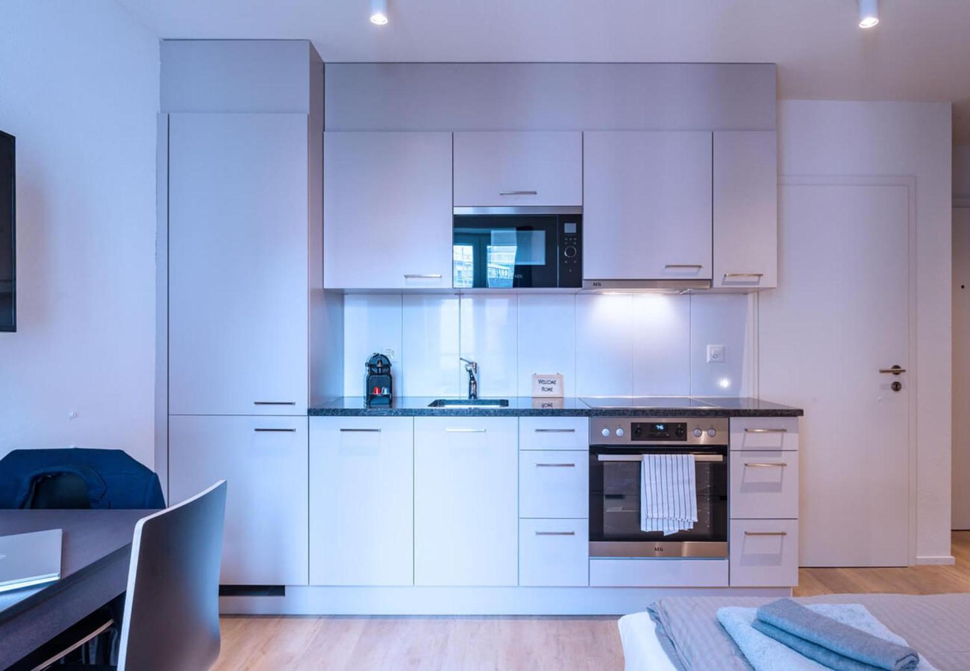 Hitrental Station Apartment Zurich