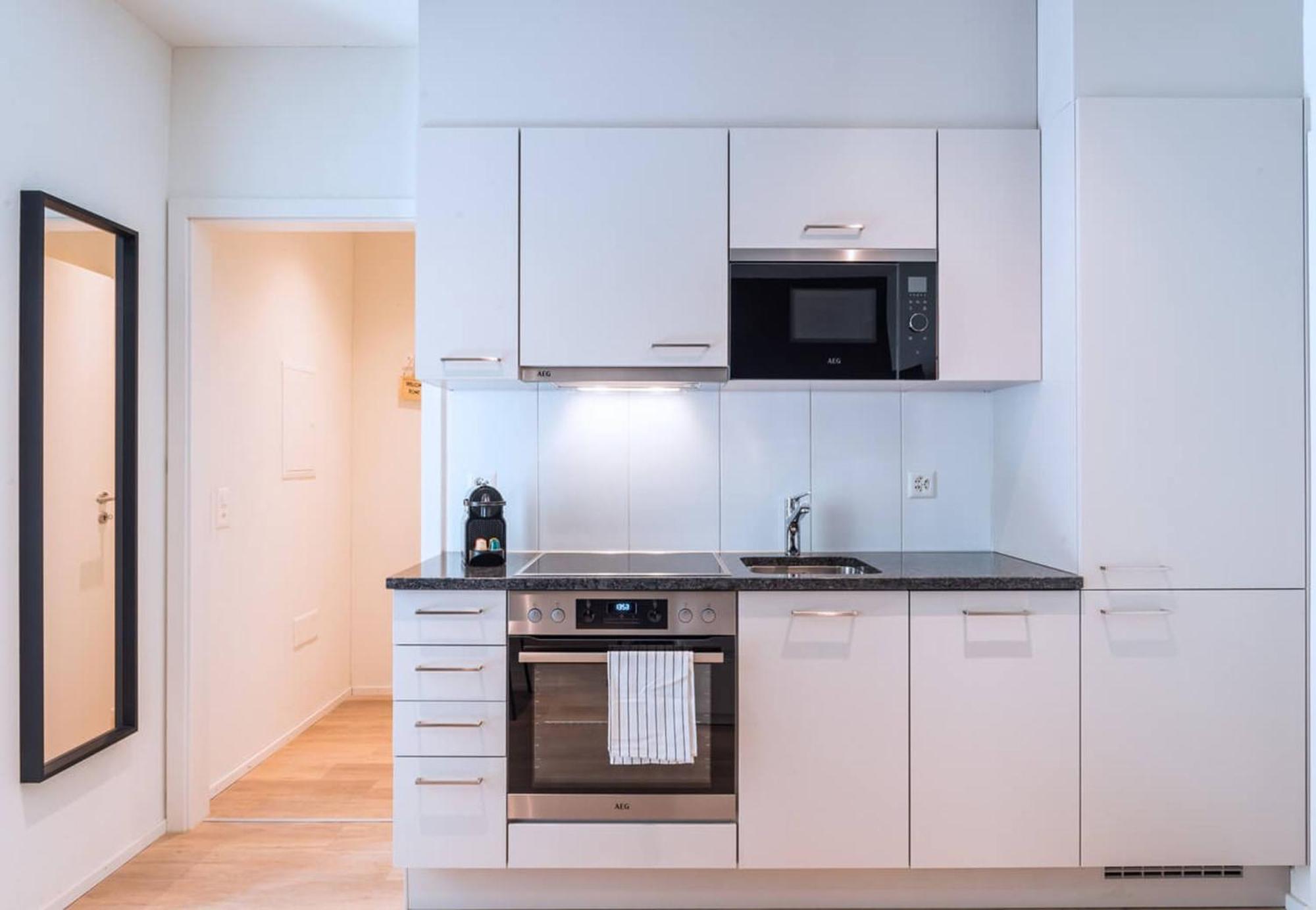 Hitrental Station Apartment Zurich