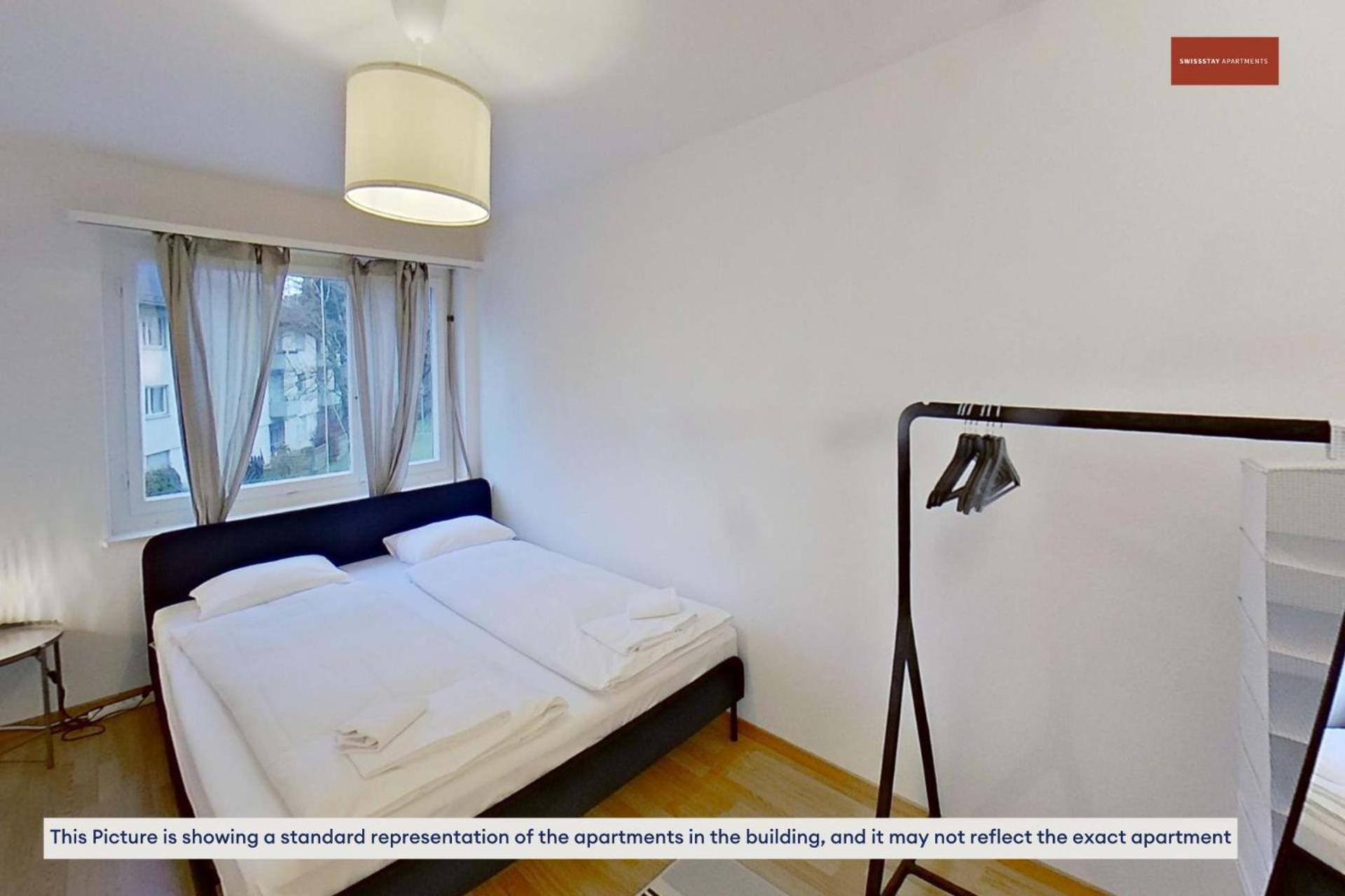 Cozy 3br With Balcony And Kitchen * Zurich