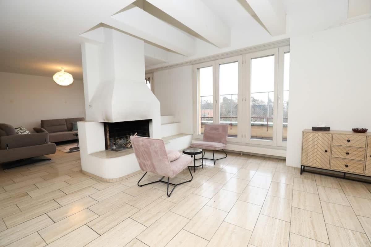 Apartment Penthouse With Jacuzzi, Sauna And Rooftop Zurich