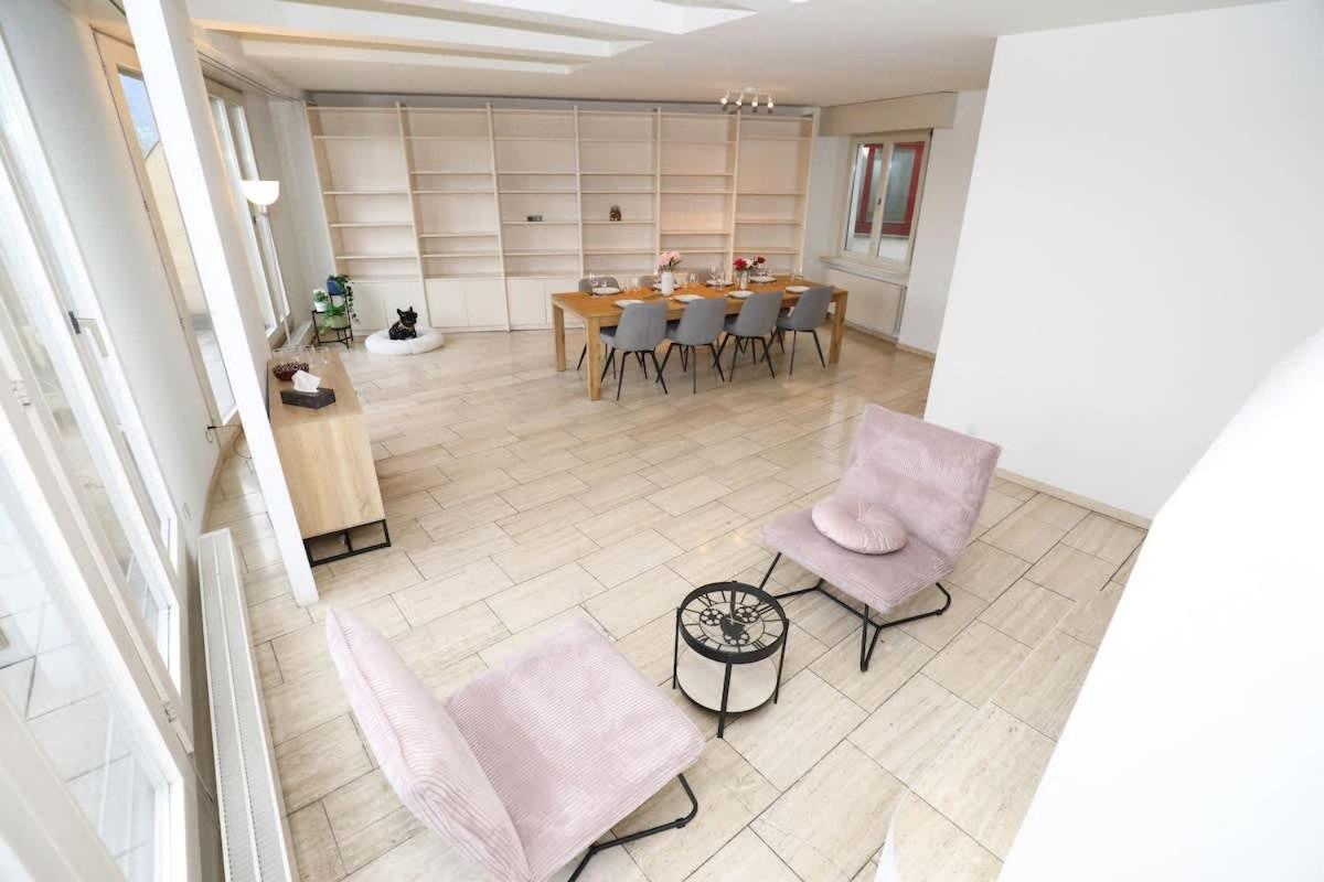 Penthouse With Jacuzzi, Sauna And Rooftop *