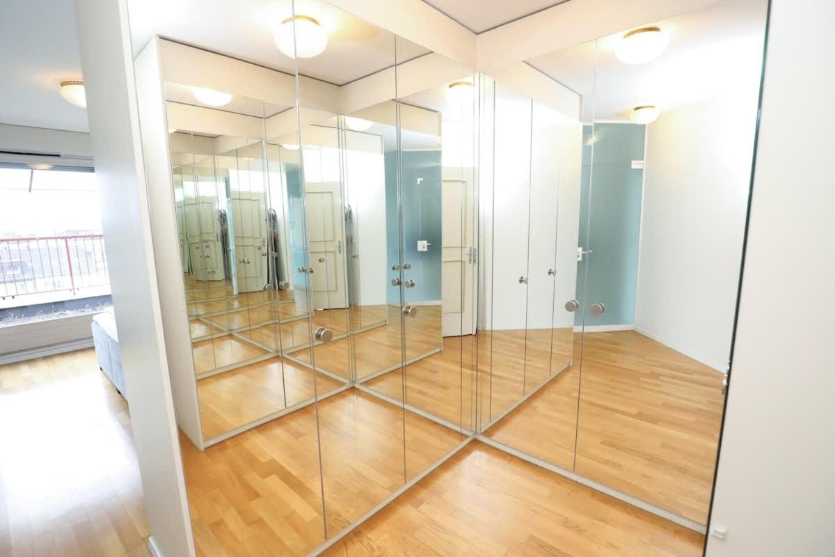 Penthouse With Jacuzzi, Sauna And Rooftop Apartment Zurich