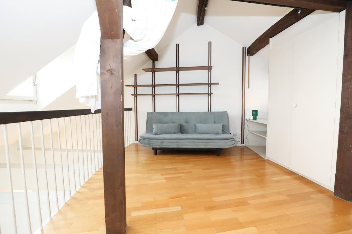 Penthouse With Jacuzzi, Sauna And Rooftop Apartment *