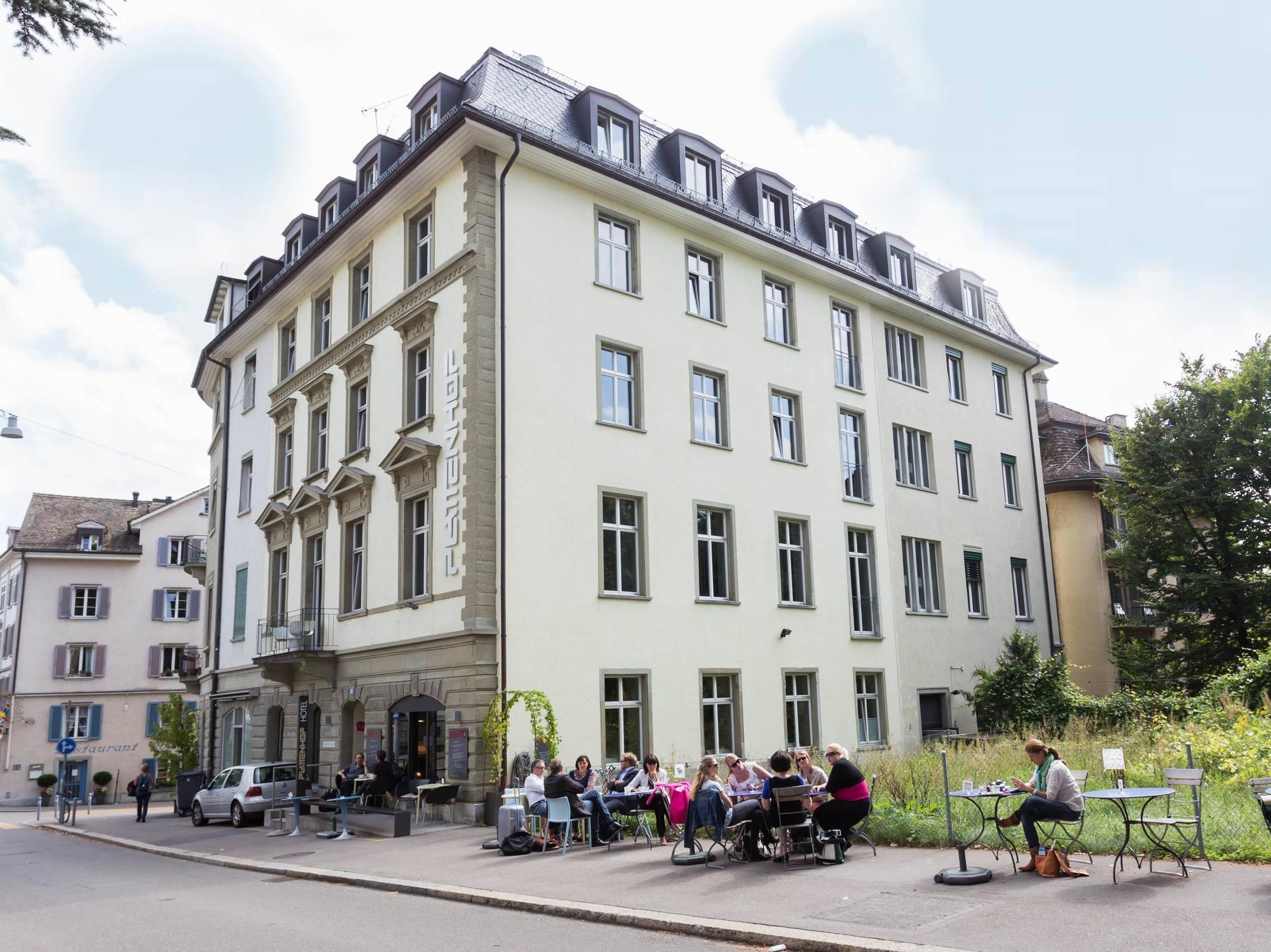 Design Plattenhof 3* Zurich