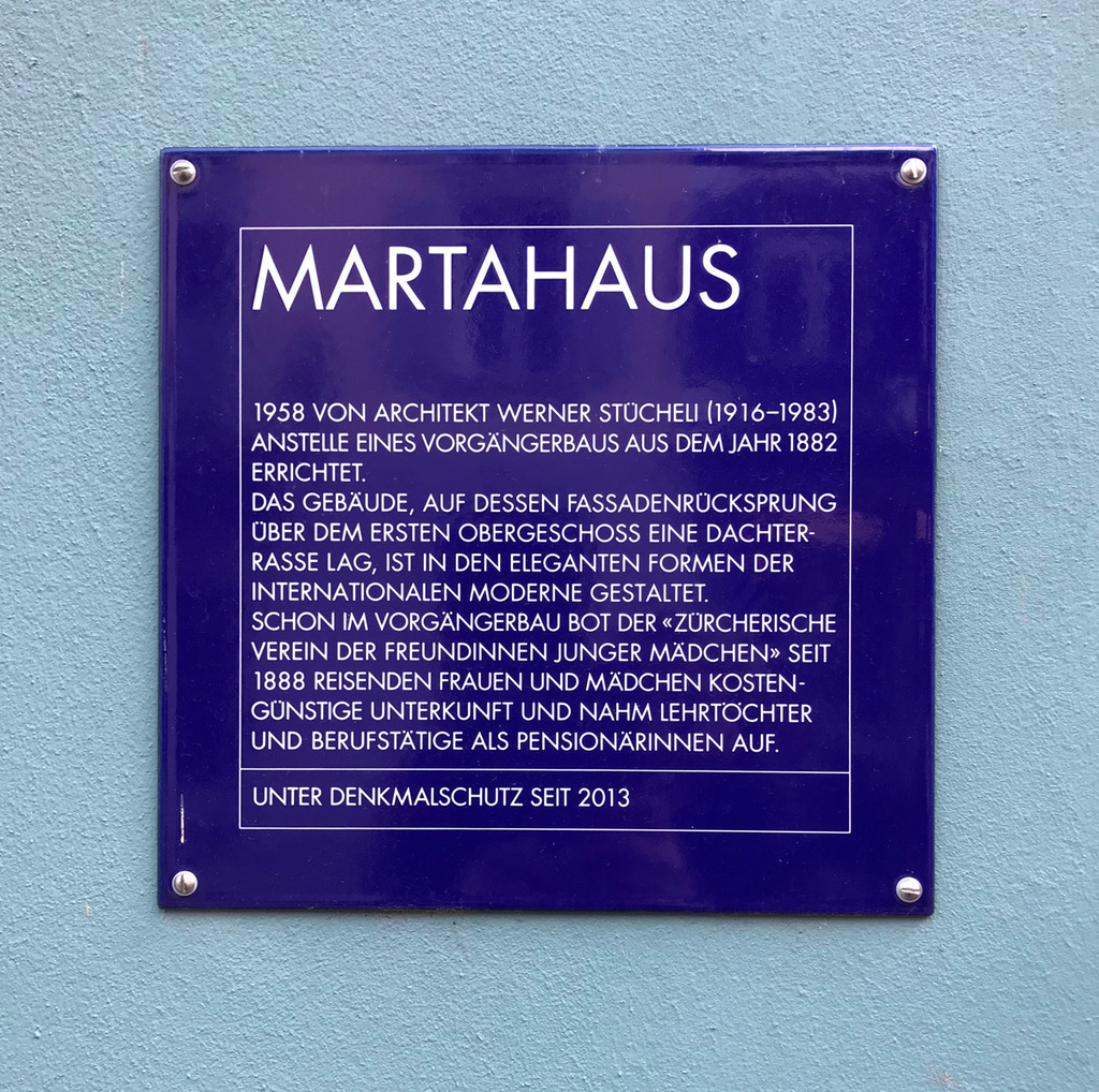 Marta 2* Zurich