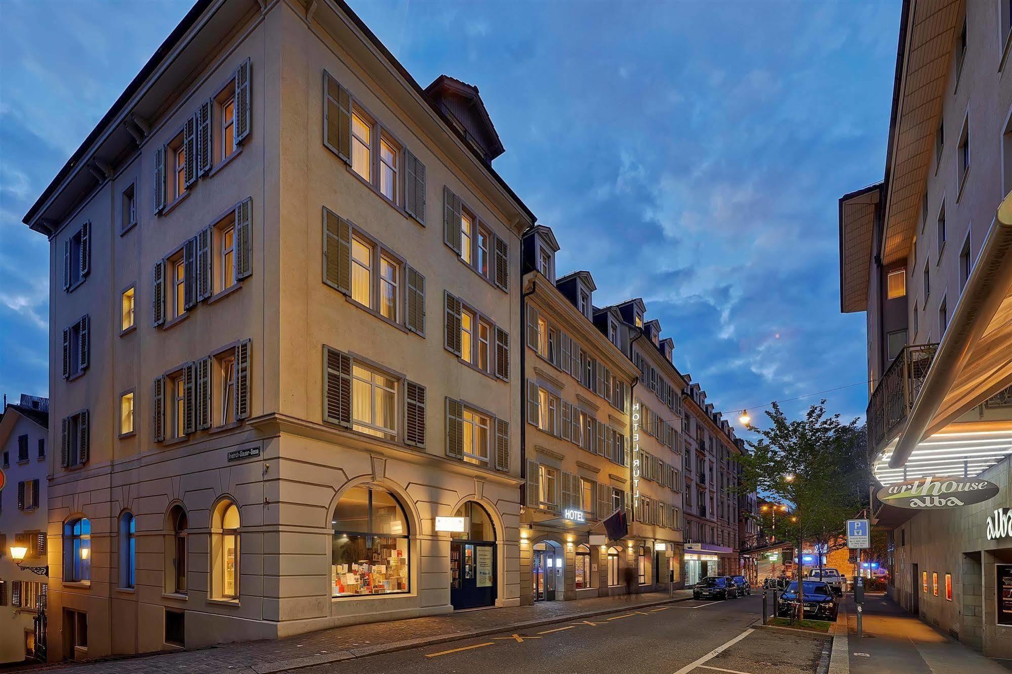 Sorell Ruetli Hotel 3*