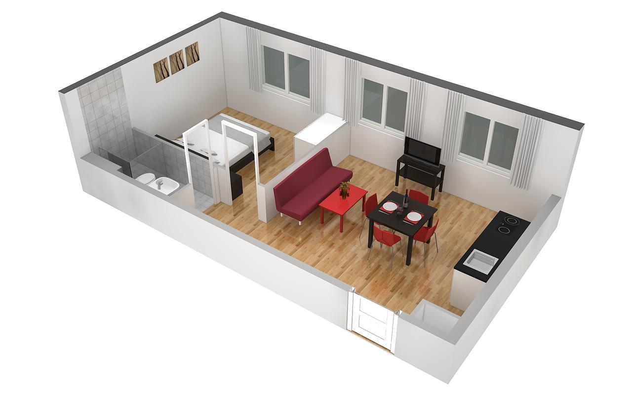 Apartment Hitrental Stauffacher *