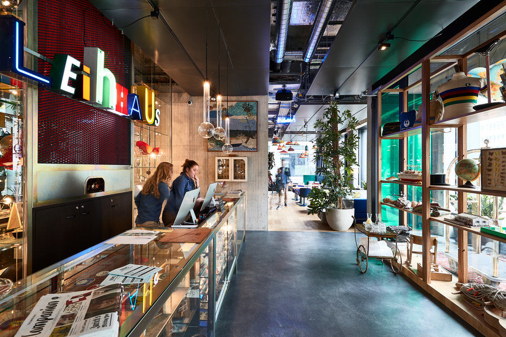 25Hours Hotel Langstrasse 4*