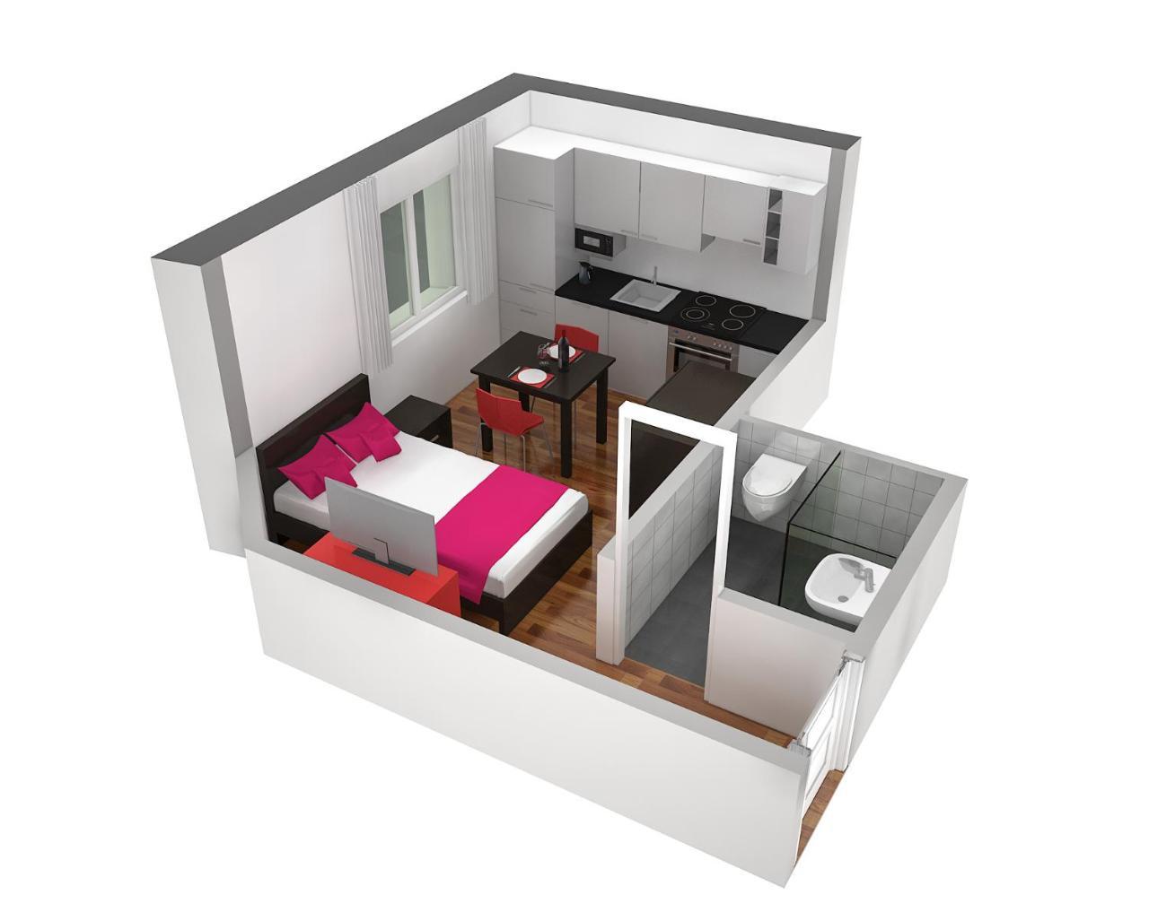Hitrental Oerlikon Apartment Zurich