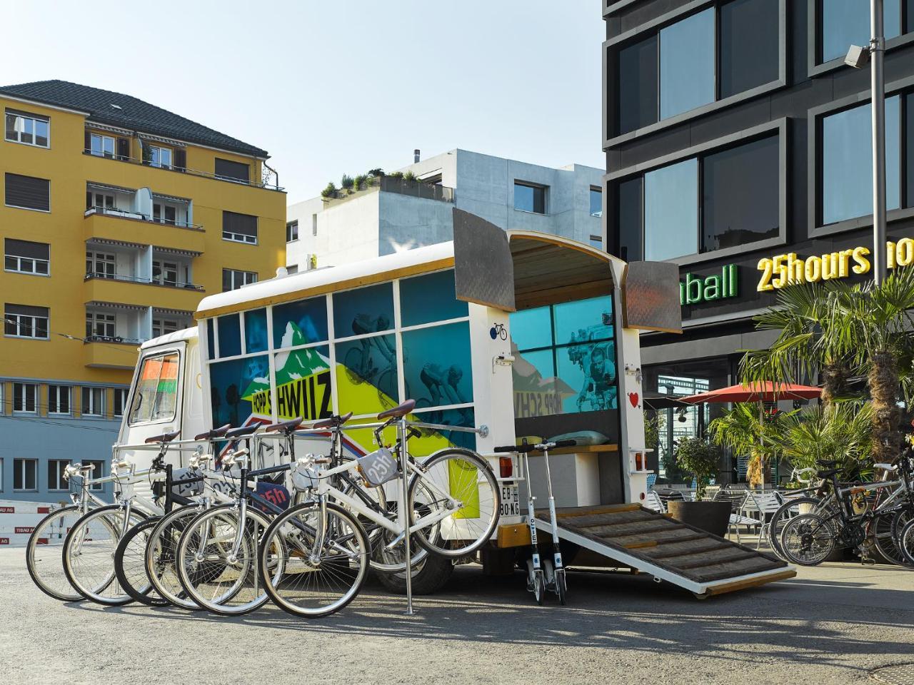 25Hours Hotel Langstrasse 4* Zurich