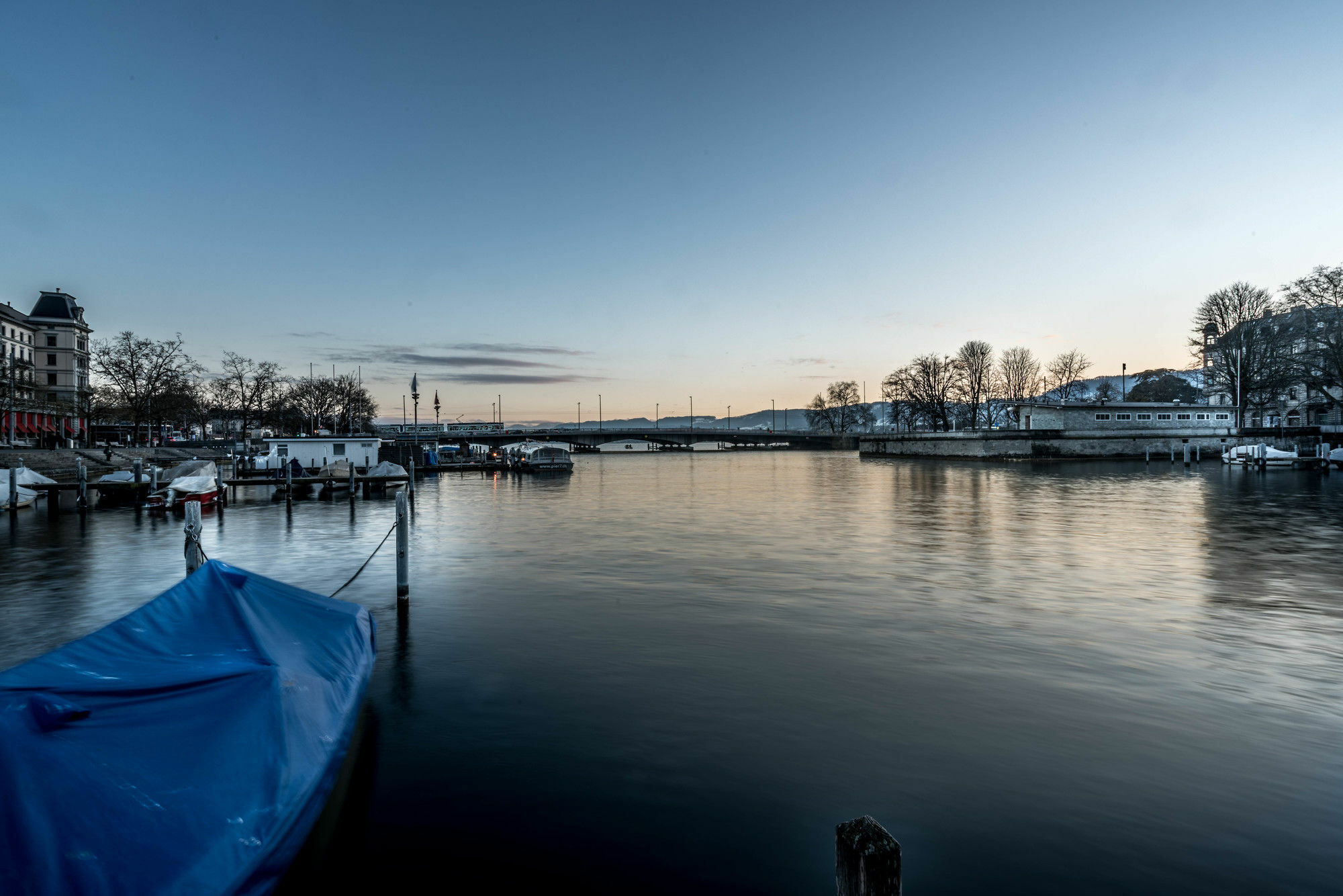 Lake Side Location Bellevue * Zurich