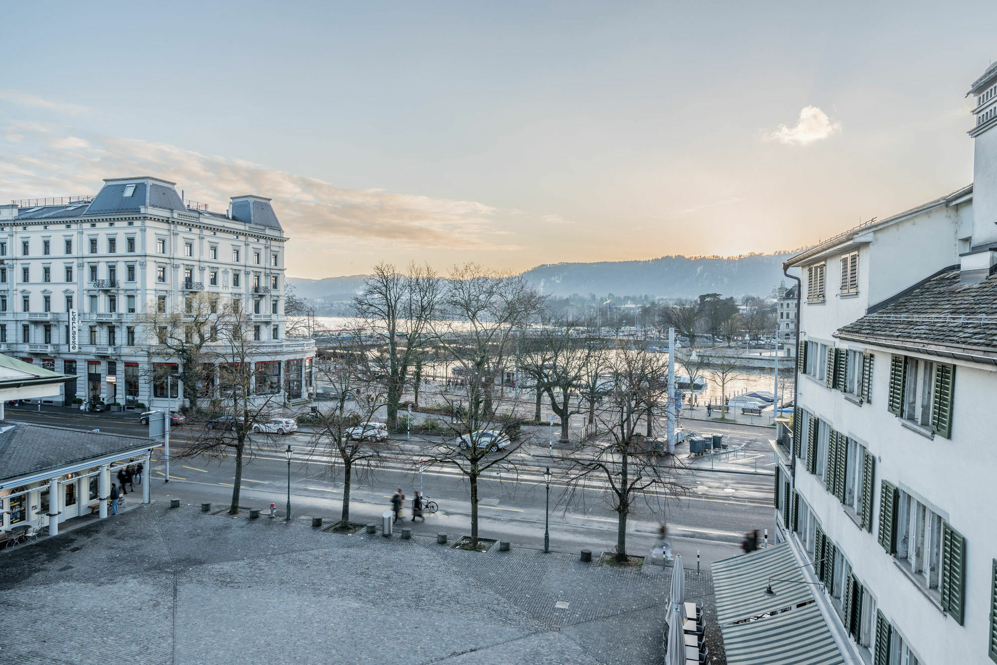 Apartment Lake Side Location Bellevue Zurich