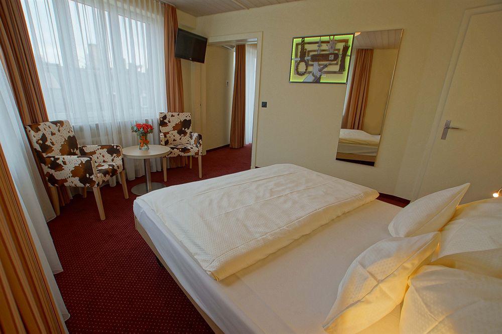 Fred Leonhardstrasse - Self Check-in Hotel Zurich