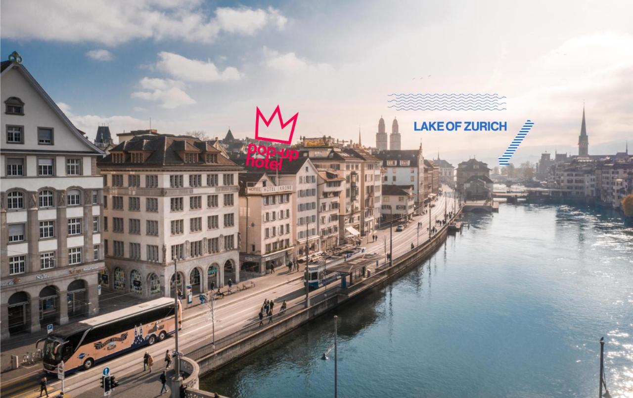 Hotel Pop Up Krone Zürich