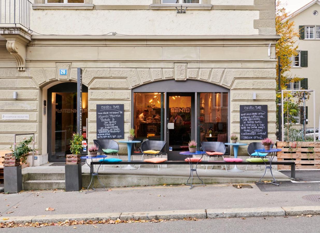 Design Plattenhof 3* Zurich