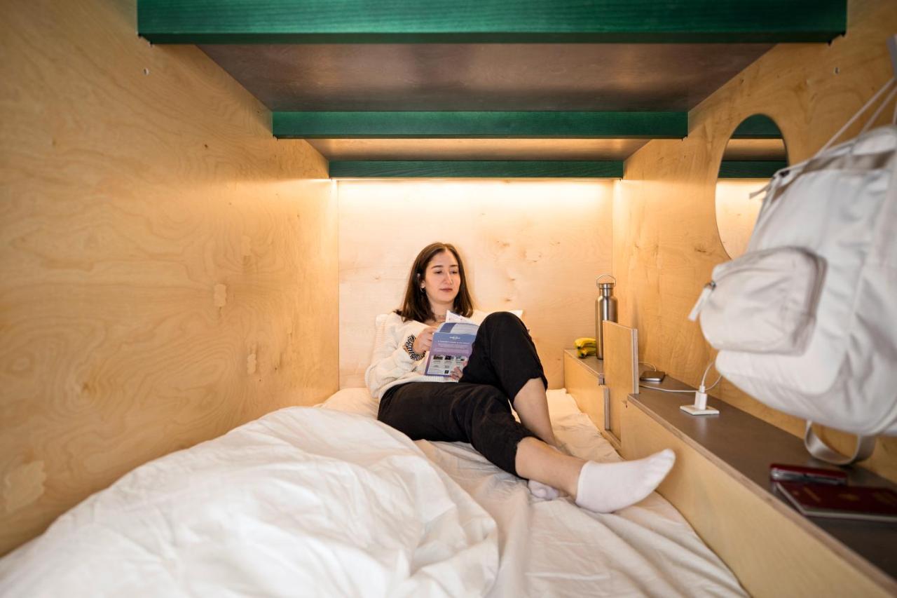 Marmot Capsule Hostel *