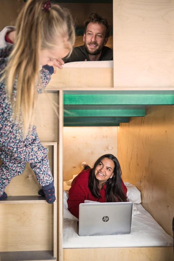 Marmot Capsule Hostel Zurich