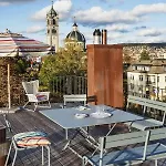 Landscape Architect\'S Roof Loft Zurich Enge