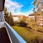 Modern City Studio With Balcony