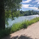 Maisonnette Wohnung Am Fluss