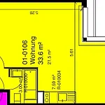 Cozy Studio In The City Centre - Art 13