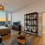Large Luxury Business Penthouse Near Main Station Zuerich