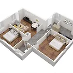 Lovely Flats In Great Location