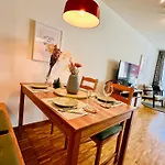 New Studio With Sunny Terrace & Air Condition