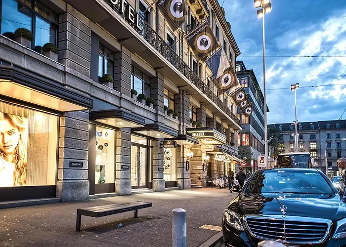 The Dufour By Hotel Schweizerhof Zuerich