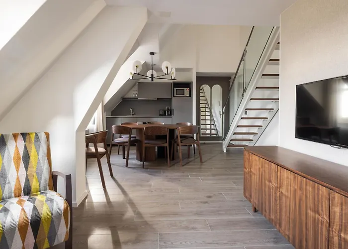 Ema House Serviced Apartments Superior Unterstrass