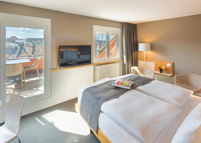 Best Western Plus Hotel Zuercherhof