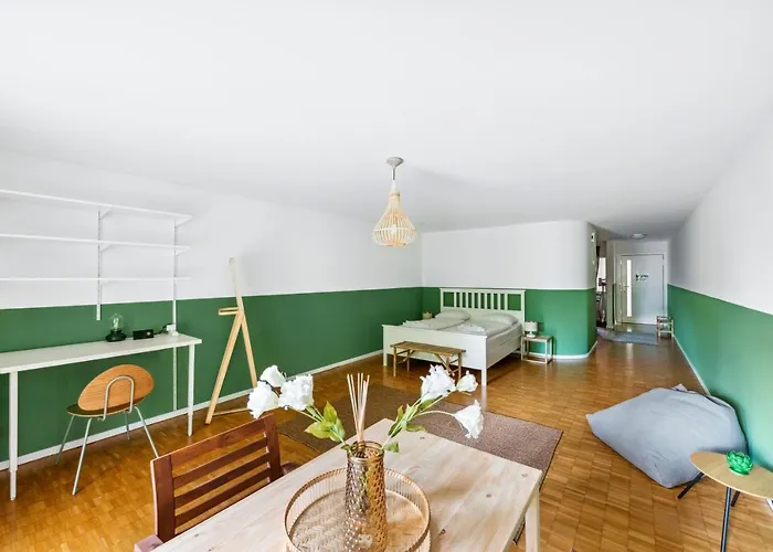 Cozy Apartments Close To The Center Of Zurich Forch