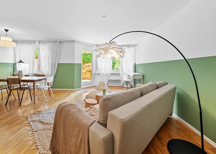 Beautiful Boutique Apartment Drahtzug16
