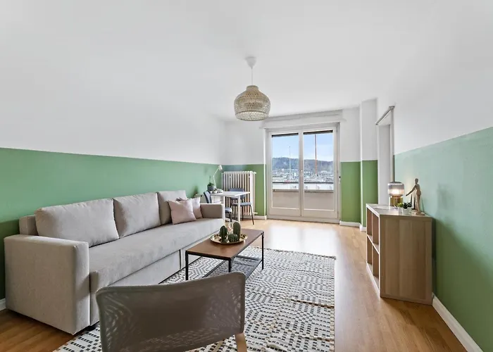 Cozy Apartment In The Heard Of Zurich Sonnegg