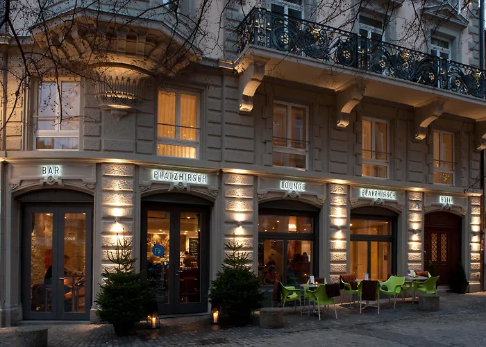 Platzhirsch Zuerich - Downtown Boutique Hotel & Sushi Lounge