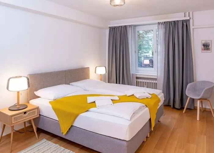 One Bedroom Apartment In Trendy Zurich West