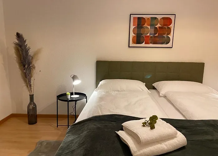 Comfort 1 And 2Bdr Apartment Close To Zurich Airport