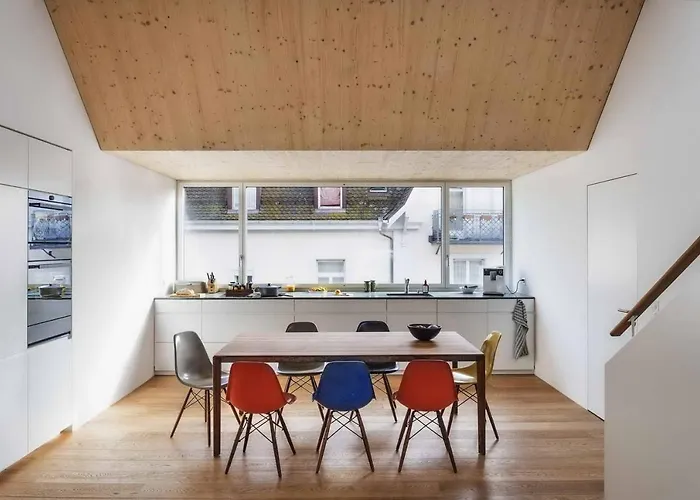 Landscape Architect\'S Roof Loft Zurich Enge