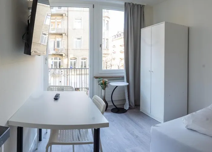 Cozy Urban Studio In The City Be-47
