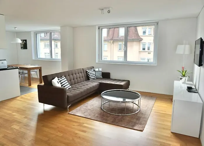 Balcony Suite In Central Zurich Sh2,4R