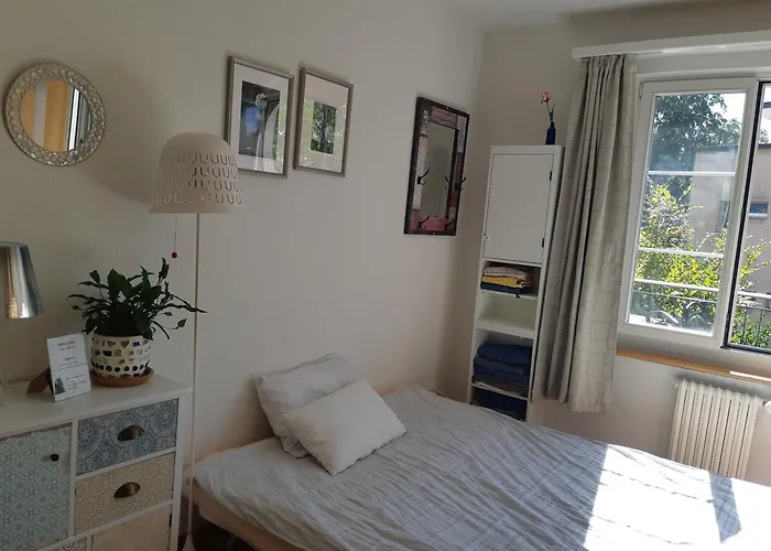 Central Quiet And Cosy Apartment Near Hallenstadion