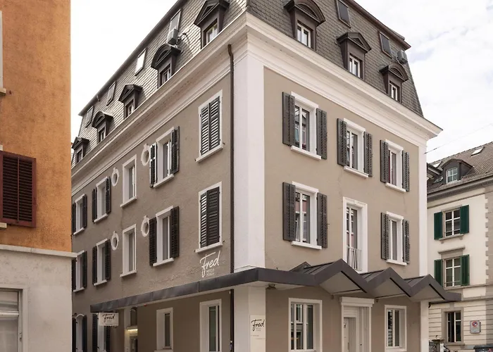 Fred Guest House Zuerich Hauptbahnhof