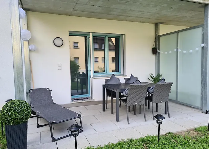 2 Bedroom - Kingsize Bett - Garten - Parken - Kueche
